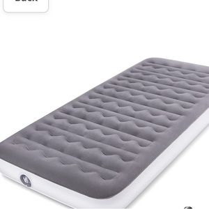 Twin inflatable mattress